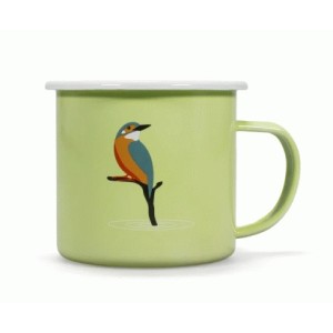 MUGERSPB03 Enamel Mug - Kingfisher канче